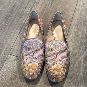 Nine West Floral Loafers